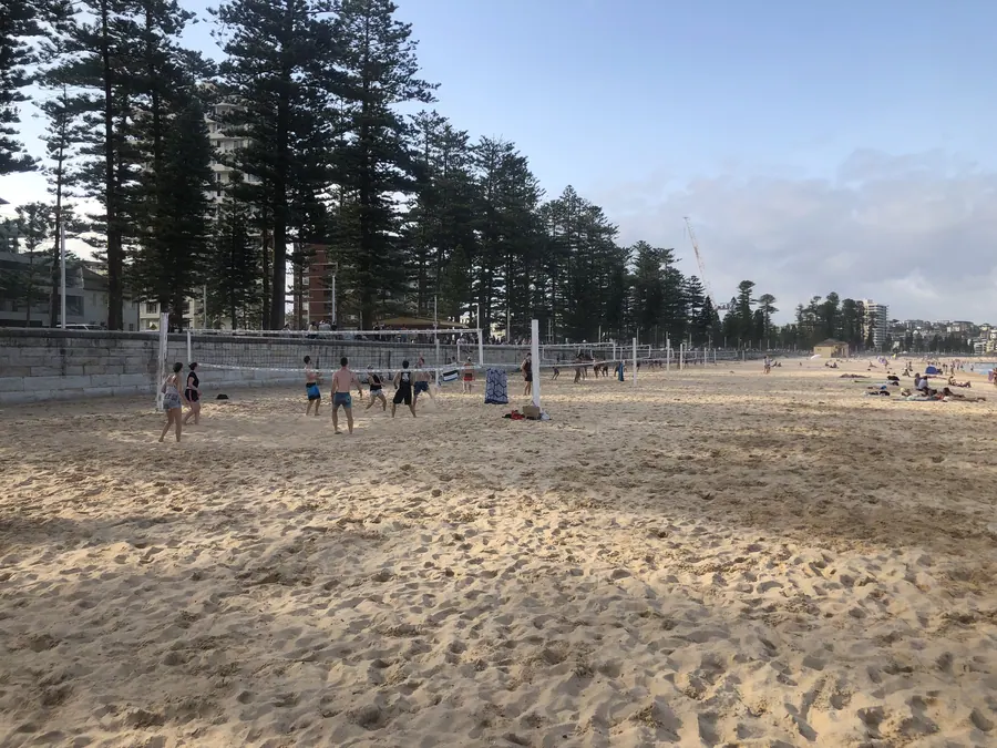 Le volley est un sport très prisé des australiens