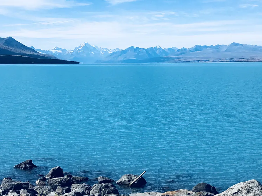 L'eau du lac Tekapu