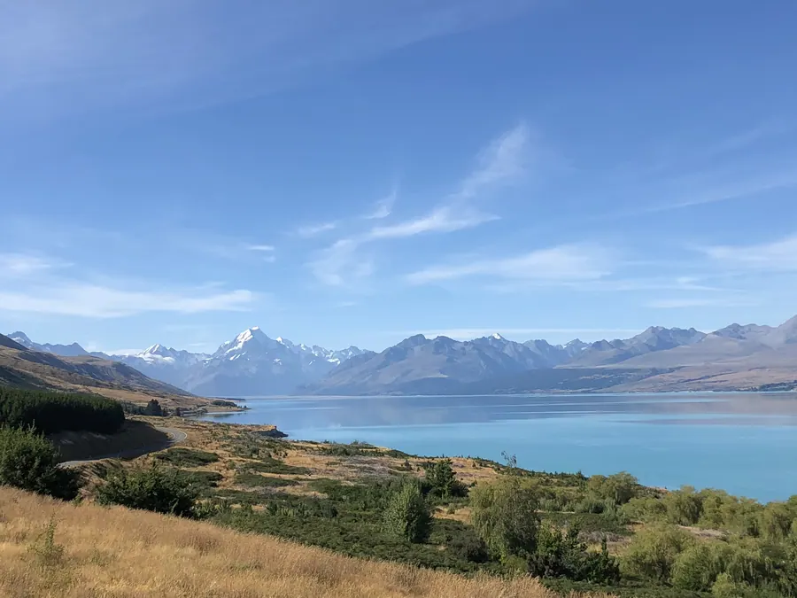 Lac Tekapu & Mt Cook